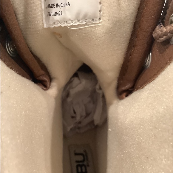 JBU Little girls Maplewood  casual Navy/Blue duck boots girls size 12 - Picture 11 of 11